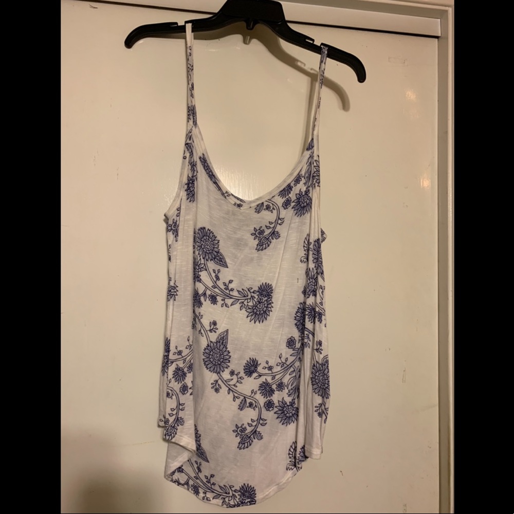 Sun and sand tank top